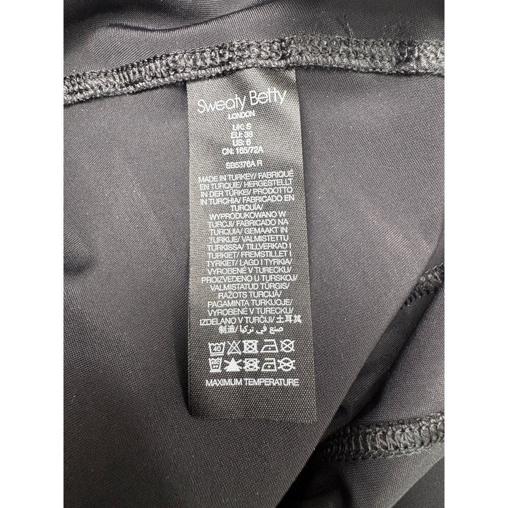 Sweaty Betty Explorer Joggers Black Size S NWT $118 Retail Travel Athleisure - Picture 10 of 14